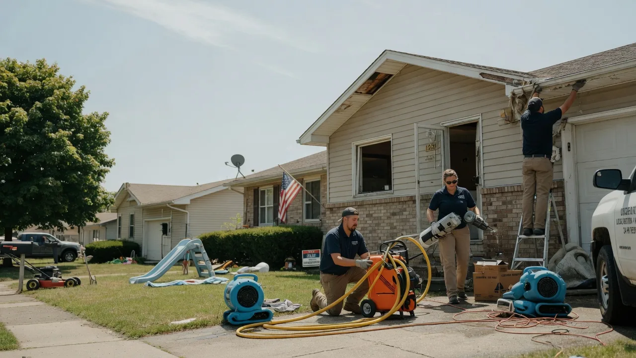 Water Damage Restoration in Rock Falls, IA near me